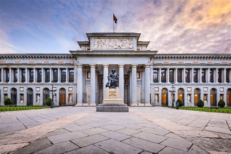 museu do prado madrid.